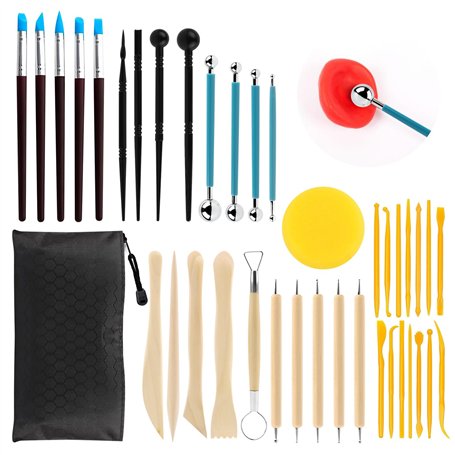 38 PCS Outil Modelage Argile