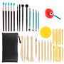 38 PCS Outil Modelage Argile
