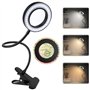 MXTIMWAN 5X Lampe Loupe