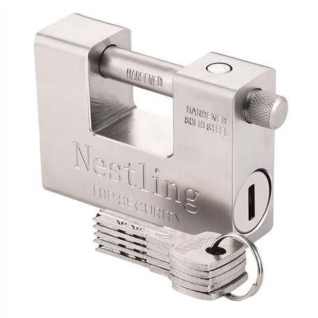 Cadenas Exterieur Ultra Robuste - Nestling® sécurité cadenas clé