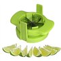 Coupe-Citron et Citron Vert, Séparateur de Fruits, Trancheuse pour Aliments, Pommes et Oranges (Couleur Aléatoire)