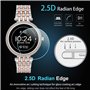 Diruite 4-Pièces Compatible avec Michael Kors Women's Gen 5E 42mm Protection Écran,Accessoires pour Michael Kors Women's Gen 5E 