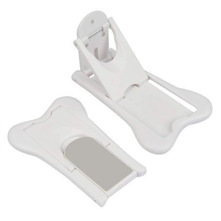 FOCCTS 2 pcs Bloque porte coulissante