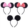 CORTNEY 3 Pcs Mickey Minnie Bandeaux