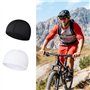 YSJCHEBS Lot De 2 Casquettes Intérieures De Casque De Vélo, Casquettes Absorbant La Transpiration Et Respirantes, Casquettes Sou