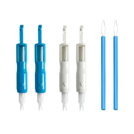 YSJCHEBS Enfile-Aiguille pour Machine À Coudre 4 Pièces