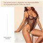 maillot de bain avec col en V érotiqu