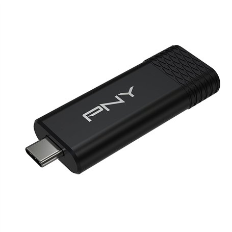 PNY Clé USB 3.2 Gen 2 512GB Pro Elite V3™ Type-C® - Jusqu'à 1000 Mo/s en Lecture