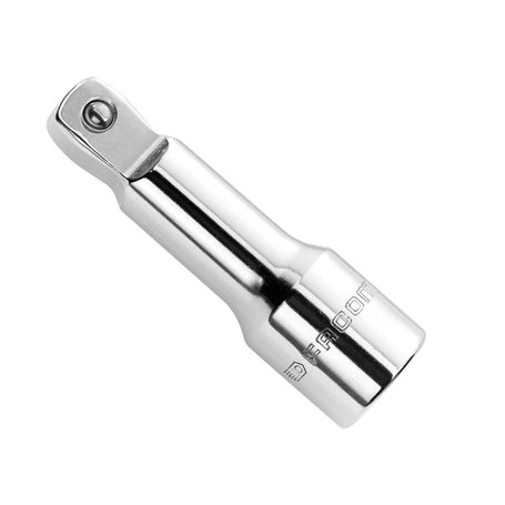 FACOM - Rallonge 1/2" - S.208 - Utilisation avec Douille Carré - Adaptables sur Cliquet - Longueur 75 mm - Chromée Brillante - M