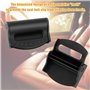 2PCS Ajusteur De Ceinture De SéCurité De Voiture,pince ceinture de sécurité voiture,Clip de RéGlage ceinture de sécurité de voit