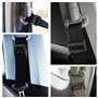 2PCS Ajusteur De Ceinture De SéCurité De Voiture,pince ceinture de sécurité voiture,Clip de RéGlage ceinture de sécurité de voit