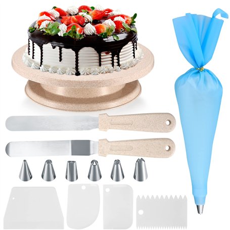 Outils de Plateau Tournant pour Gâteaux