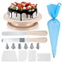Outils de Plateau Tournant pour Gâteaux