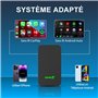 Carlinkit 5.0 2air carplay Android Auto sans Fil Adaptateur,for Voitures équipées de CarPlay et Android Auto,Convertissez carpla
