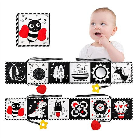 Yolistar Livre Tissu Bébé 0-3-6 Mois