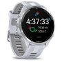 Garmin Forerunner 965 Montre connectée Unisexe à Quartz Blanc/Gris poudré