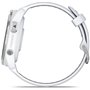 Garmin Forerunner 965 Montre connectée Unisexe à Quartz Blanc/Gris poudré