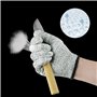 Gvolatee 2 paires gant anti coupure pour enfants Sécurité Niveau 5 Protection, Confort Gants de travail extensibles pour cuisine