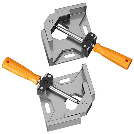 Lectorias 2 Pièces serre joint angle à 90 degrés