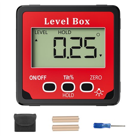 Gvolatee Rapporteur d'Angle Numerique