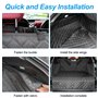 Traxenta Protection Coffre pour Chien, Installation Rapide, Tapis Facile à Nettoyer, Housse de Protection pour Voiture Compatibl