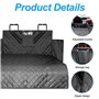 Traxenta Protection Coffre pour Chien, Installation Rapide, Tapis Facile à Nettoyer, Housse de Protection pour Voiture Compatibl