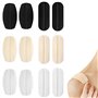 SYEYCW 6 Paires Coussinets en Silicone pour Bretelles De Soutien-Gorge