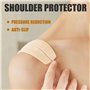 SYEYCW 6 Paires Coussinets en Silicone pour Bretelles De Soutien-Gorge, Coussinet de Sangle Antidérapants, Coussinets de Protect