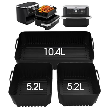 Tuocal Moule Air Fryer pour Ninja AF500EU