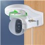 WiTi Support Mural pour EZVIZ C6 C4 Series IP Camera Installation Facile, Support Plastique pour caméras PT Systèmes de sécurité