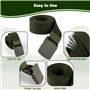 3 Pièces Ceinture en Nylon Homme Ceinture Homme Tissu Ceinture Tissu Réglable Sangle de Ceinture Tissus Homme Ceintures Homme Un