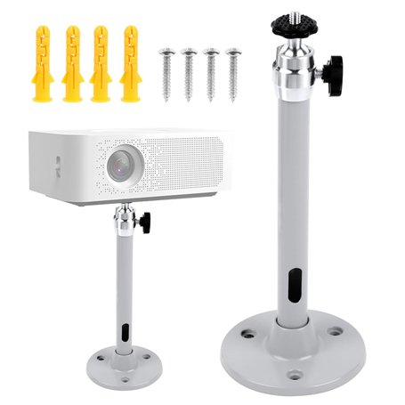 Support Videoprojecteur Pplafond Rotation à 90° 360° Mural Projecteur Support de Plafond Videoprojecteur Support Plafond Videopr