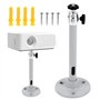 Support Videoprojecteur Pplafond Rotation à 90° 360° Mural Projecteur Support de Plafond Videoprojecteur Support Plafond Videopr