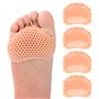 Lot de 4 Coussinets Métatarsiens Anti-Échauffement/Douleur