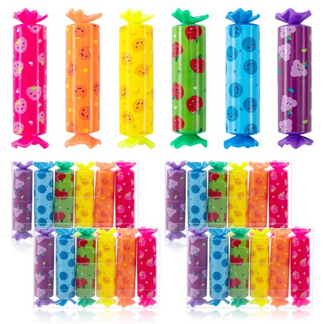 Mini Surligneurs Bonbons Forme 30 Pièces