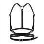 Berkelen Punk Taille Harnais Ceinture en Cuir pour Femmes Filles