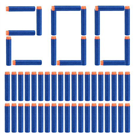 200 Pièces Fléchettes en Mousse Recharge Balle 7