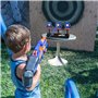 Cible pour Pistolet Nerf N-Strike Elite/Mega/Rival, 3 Cibles de Jeu Cible Électrique Réinitialisation Automatique Notation Numér