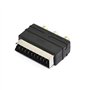 WICAREYO Câble AV avec adaptateur 3RCA vers péritel pour N64 NGC SNES 6 pieds/1,8 m Câble audio vidéo composite avec adaptateur