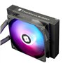 Thermalright Aqua Elite 120 V3 Refroidisseur de processeur liquide, taille 120 rangées de refroidissement, ventilateur PWM, roul