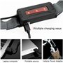 BESTSUN Lampe Frontale LED 350 Lumens, Phare Large Faisceau Rechargeable avec 3 Modes, Lampe de Travail Bandeau étanche pour Cam
