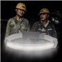 BESTSUN Lampe Frontale LED 350 Lumens, Phare Large Faisceau Rechargeable avec 3 Modes, Lampe de Travail Bandeau étanche pour Cam