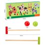 Jeu de Croquet en Bois