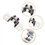 Inoxydable U-Tube Pince Anneau De Connexion Tuyau Pince Carte serrage en forme de U Selle Carte Tuyau AttacheCollier de Fixation