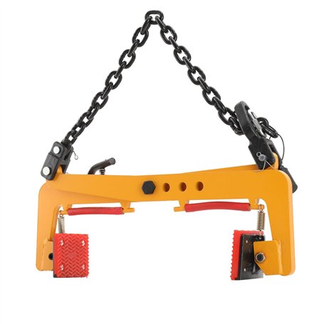 ECUTEE Pinces de Levage 12-36cm 325kg Pinces Levage Ouverture Réglable Pince de levage pour bordure