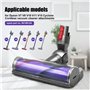 Odashen Tête de nettoyage direct pour aspirateur sans fil Dyson V7 V8 V10 V11 V15 Cyclone, brosse de nettoyage de tête de moteur