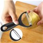 2pcs Éplucheur Universel，Éplucheur de pommes de terre de cuisine，Eplucheur Legumes Manuel，Eplucheur Pomme De Terre Epluche Legum