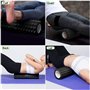 Odoland Foam Roller, Rouleau de Massage 5 en 1, Rouleau en Mousse avec Trigger Points + bâton de Rouleau Musculaire + balles de 