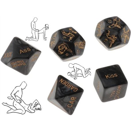 QiKKago Jeu de dés pour activités familiales