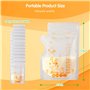 50 PCS Sac Congelation Lait Maternel